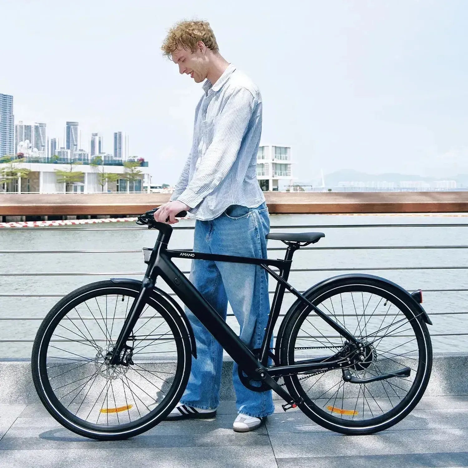 PIXAR AMANO S900 Electric Bike 29 Inch Commuter with Hydraulic Brakes up to 25 Km/h