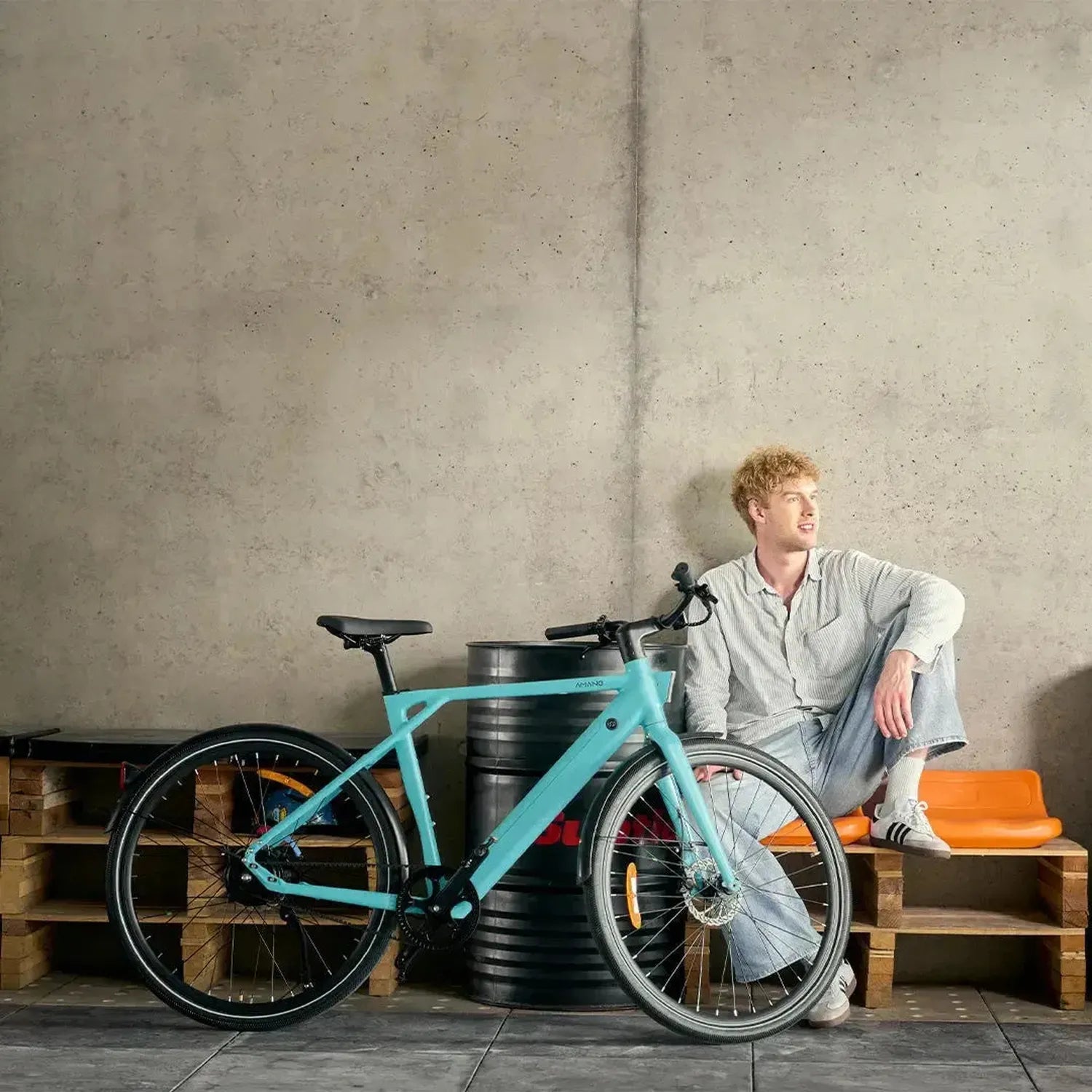 PIXAR AMANO S900 Electric Bike 29 Inch Commuter with Hydraulic Brakes up to 25 Km/h