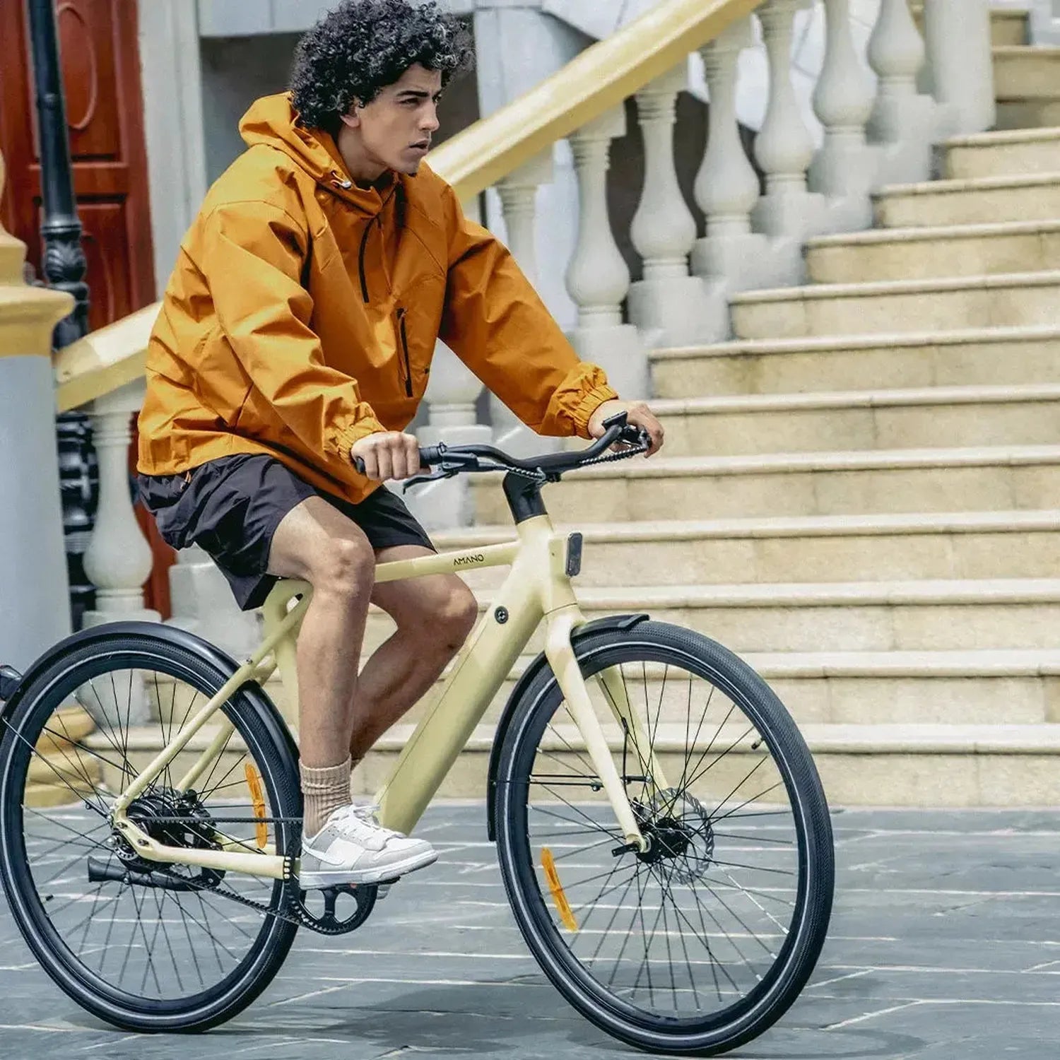 PIXAR AMANO S900 Electric Bike 29 Inch Commuter with Hydraulic Brakes up to 25 Km/h