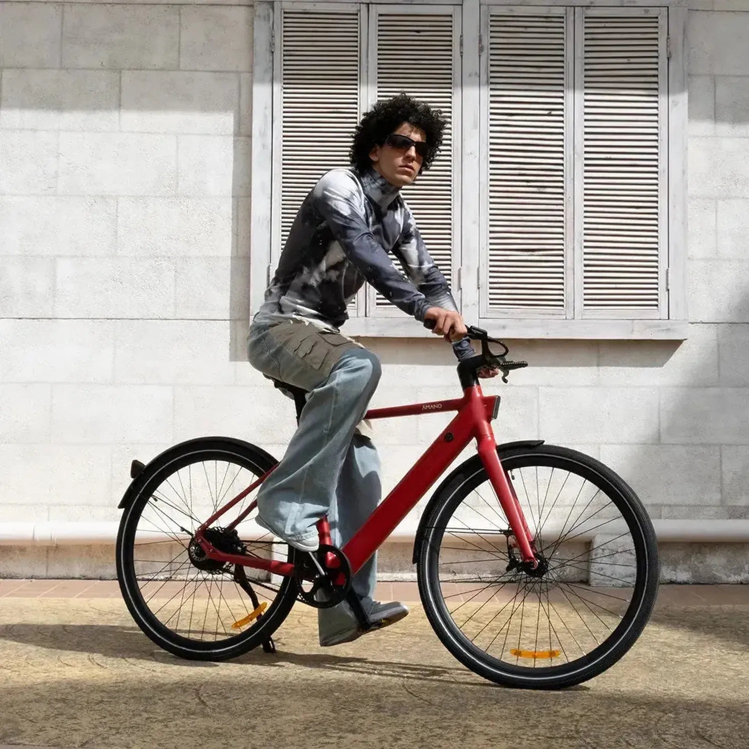 PIXAR AMANO S900 Electric Bike 29 Inch Commuter with Hydraulic Brakes up to 25 Km/h