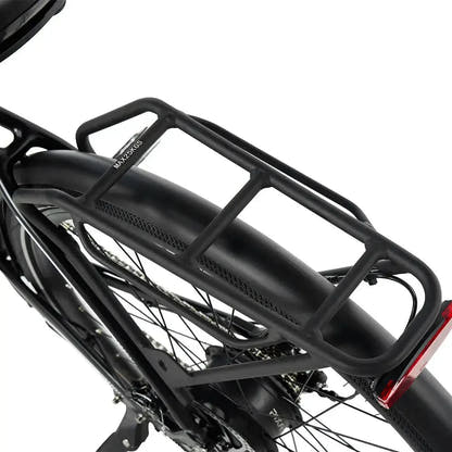PIXAR City1 Electric Bike 700C Commuter with Rear Rack and LED Lights up to 32 Km/h