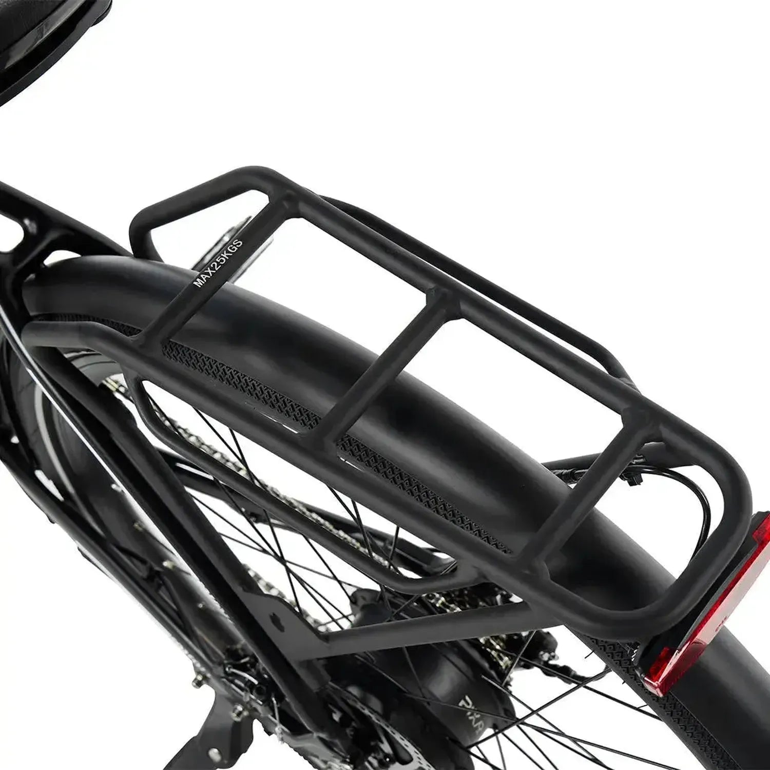 PIXAR City1 Electric Bike 700C Commuter with Rear Rack and LED Lights up to 32 Km/h