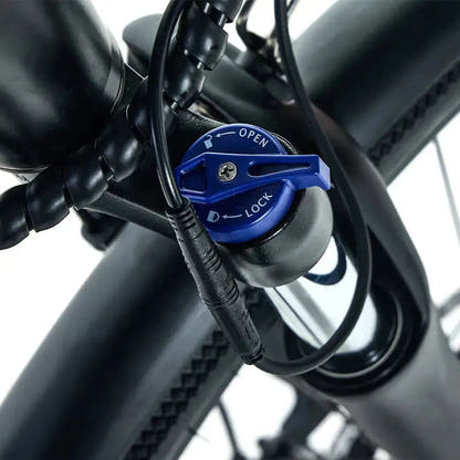 PIXAR City1 Electric Bike 700C Commuter with Rear Rack and LED Lights up to 32 Km/h