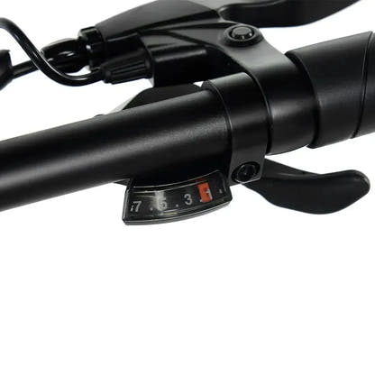 PIXAR City1 Electric Bike 700C Commuter with Rear Rack and LED Lights up to 32 Km/h