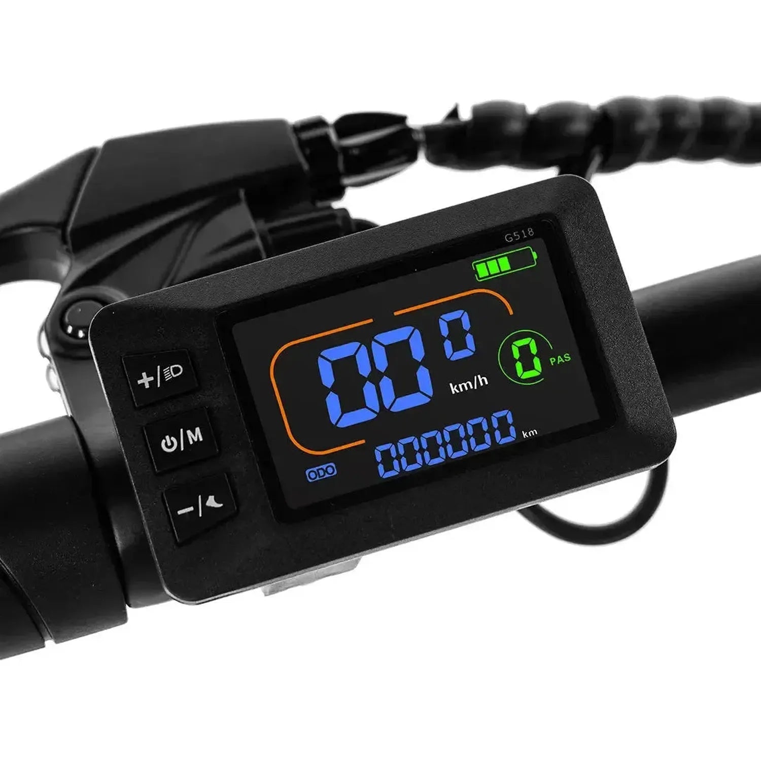 PIXAR City1 Electric Bike 700C Commuter with Rear Rack and LED Lights up to 32 Km/h