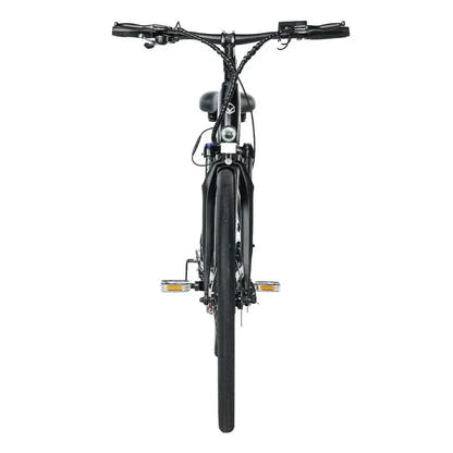 PIXAR City1 Electric Bike 700C Commuter with Rear Rack and LED Lights up to 32 Km/h