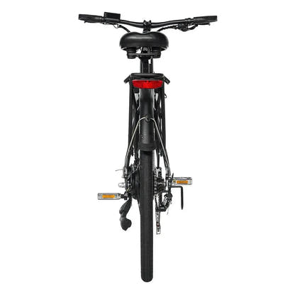 PIXAR City1 Electric Bike 700C Commuter with Rear Rack and LED Lights up to 32 Km/h