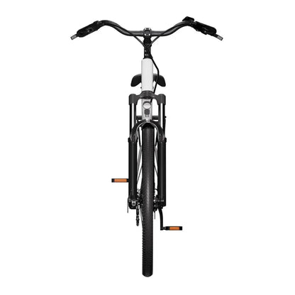 cruiser elektrofahrrad PIXAR Cruiser Elektrofahrrad mit tiefem Einstieg, Federung und LED-Lichtern bis zu 40 km/h – Punk Ride