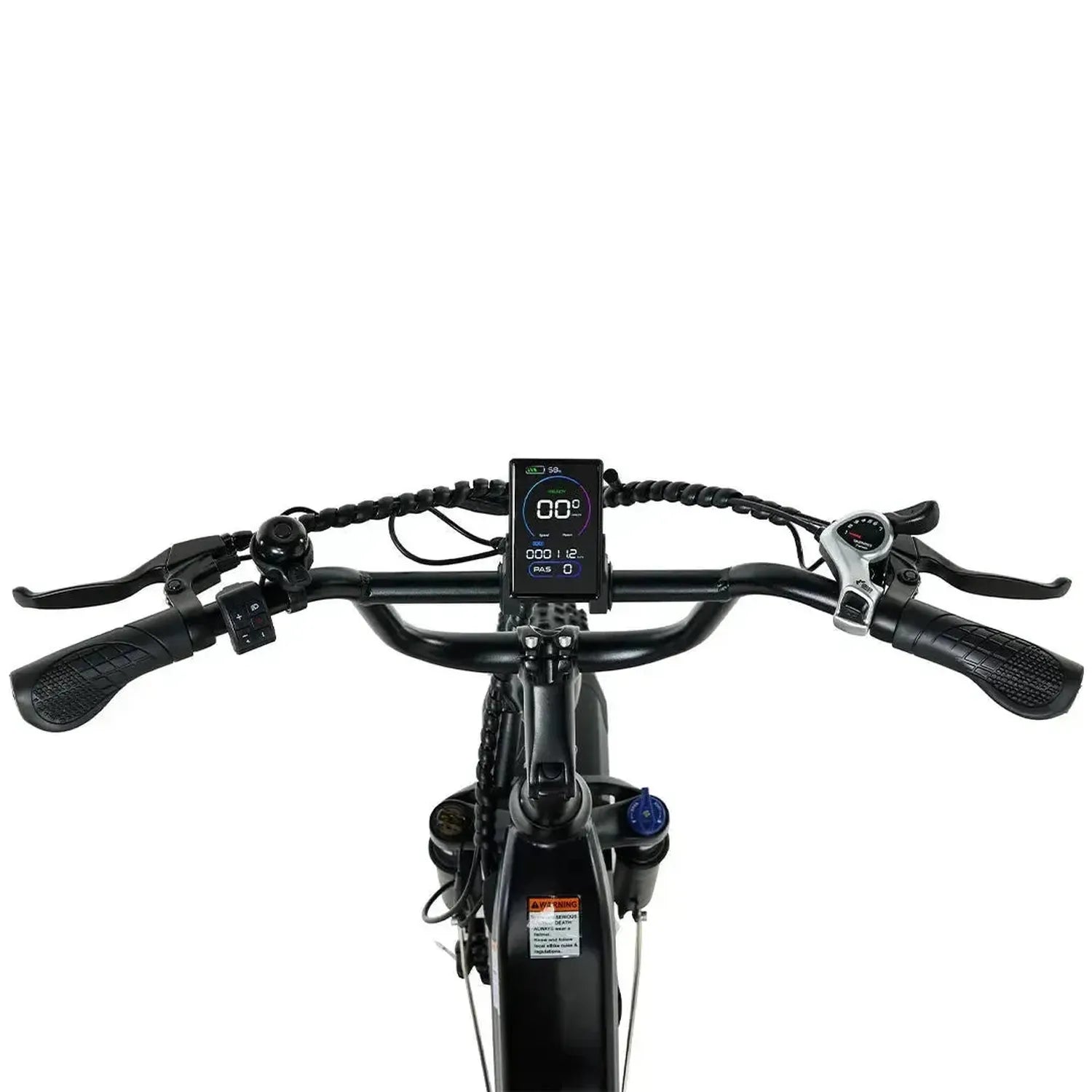 PIXAR Ride1 Electric Bike Fat Tyre with Suspension and LED Lights up to 32 Km/h