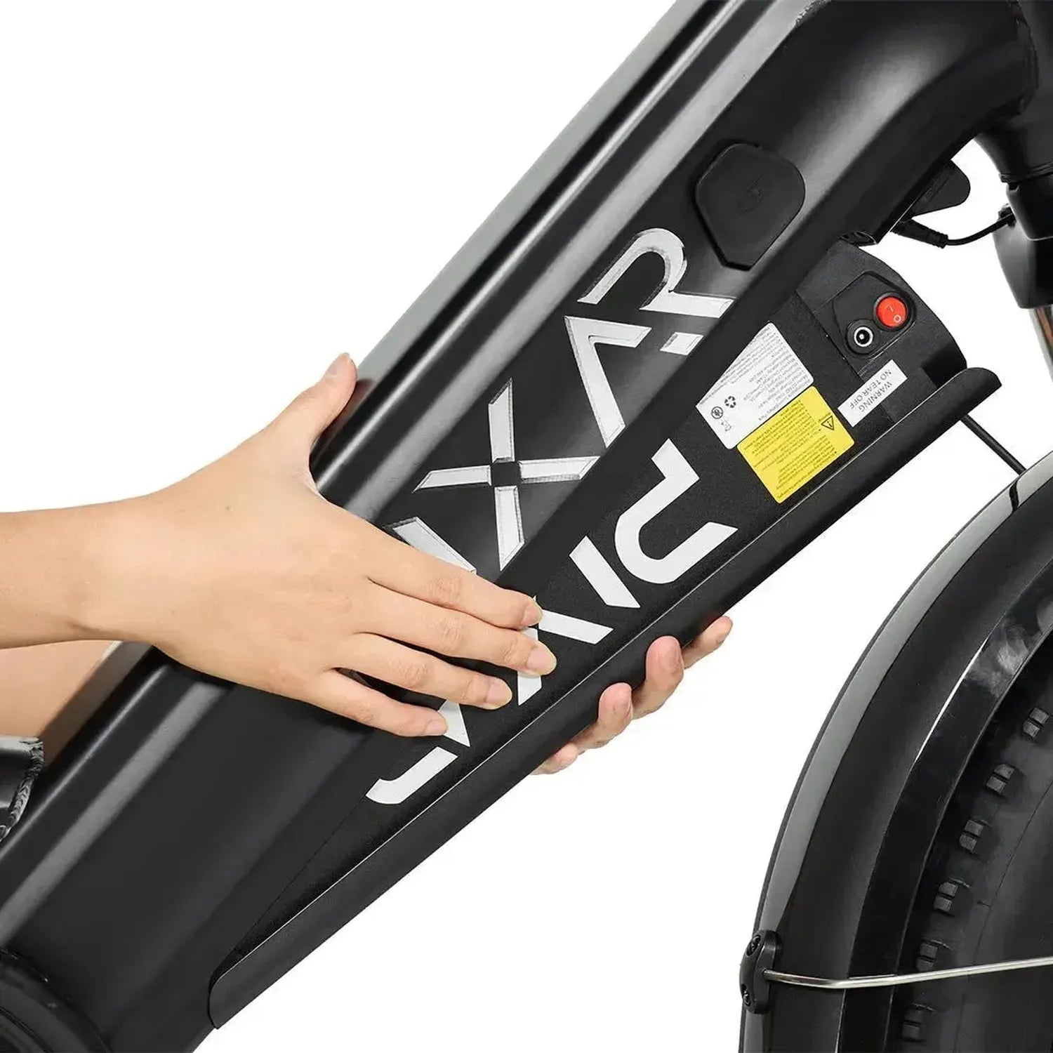 PIXAR Ride1 Electric Bike Fat Tyre with Suspension and LED Lights up to 32 Km/h