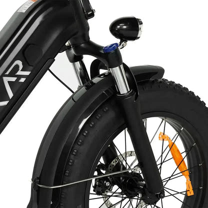 PIXAR Ride1 Electric Bike Fat Tyre with Suspension and LED Lights up to 32 Km/h