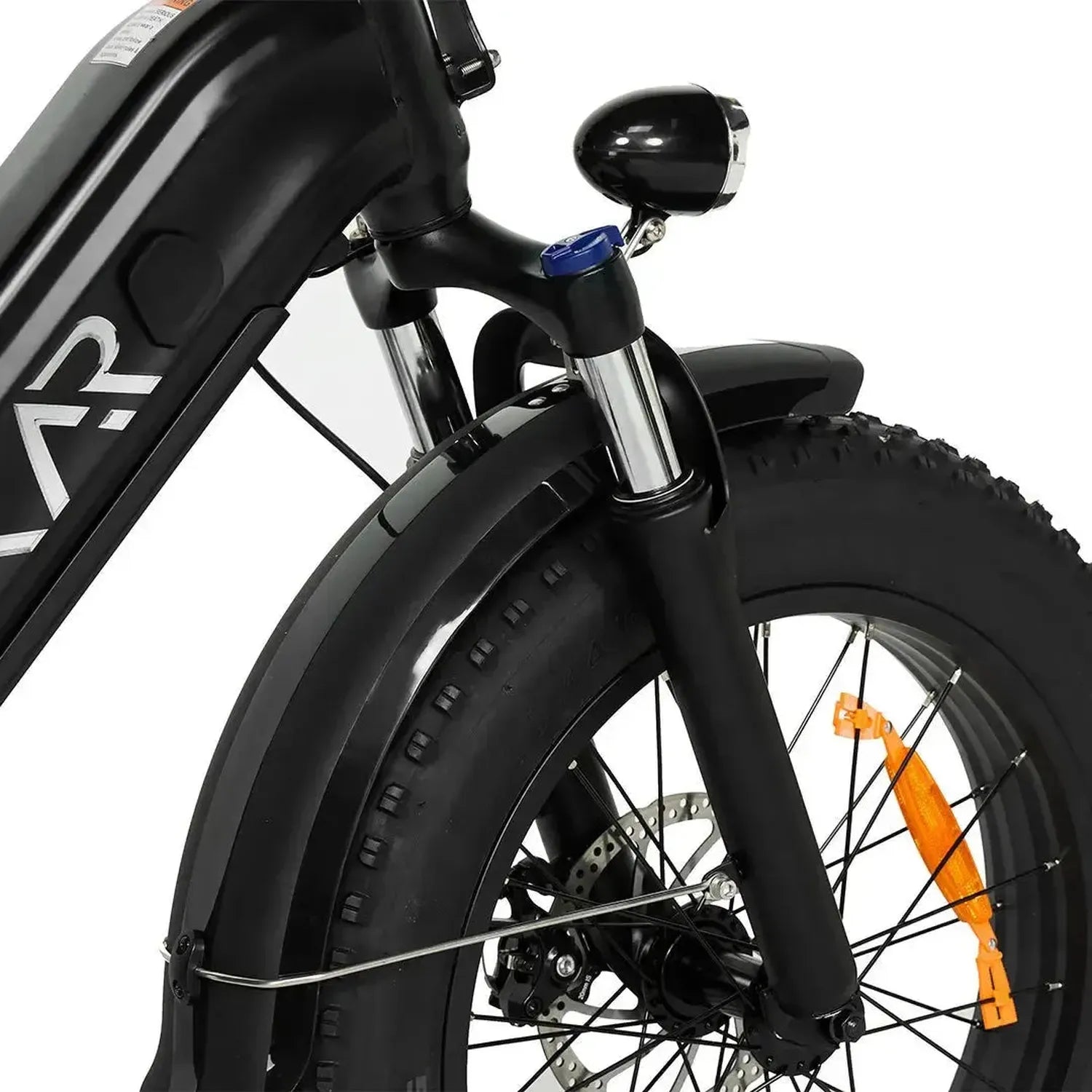 PIXAR Ride1 Electric Bike Fat Tyre with Suspension and LED Lights up to 32 Km/h