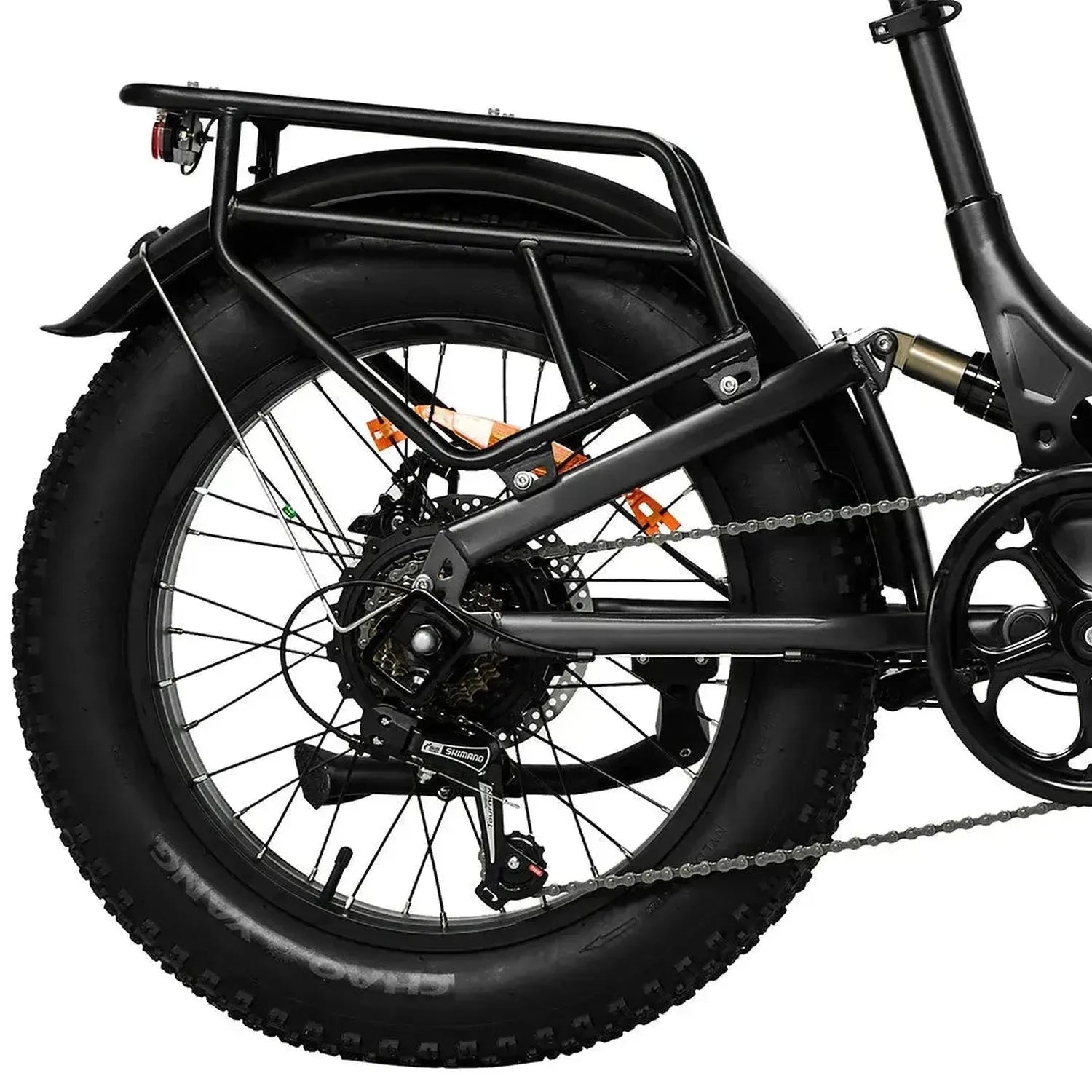 PIXAR Ride1 Electric Bike Fat Tyre with Suspension and LED Lights up to 32 Km/h