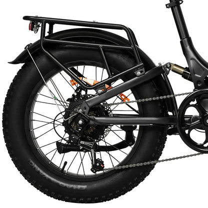 PIXAR Ride1 Fat-Tyre City Electric Bike