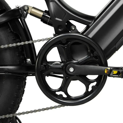 PIXAR Ride1 Fat-Tyre City Electric Bike