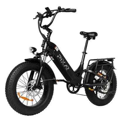 PIXAR Ride1 Electric Bike Fat Tyre with Suspension and LED Lights up to 32 Km/h