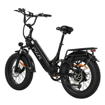 PIXAR Ride1 Electric Bike Fat Tyre with Suspension and LED Lights up to 32 Km/h