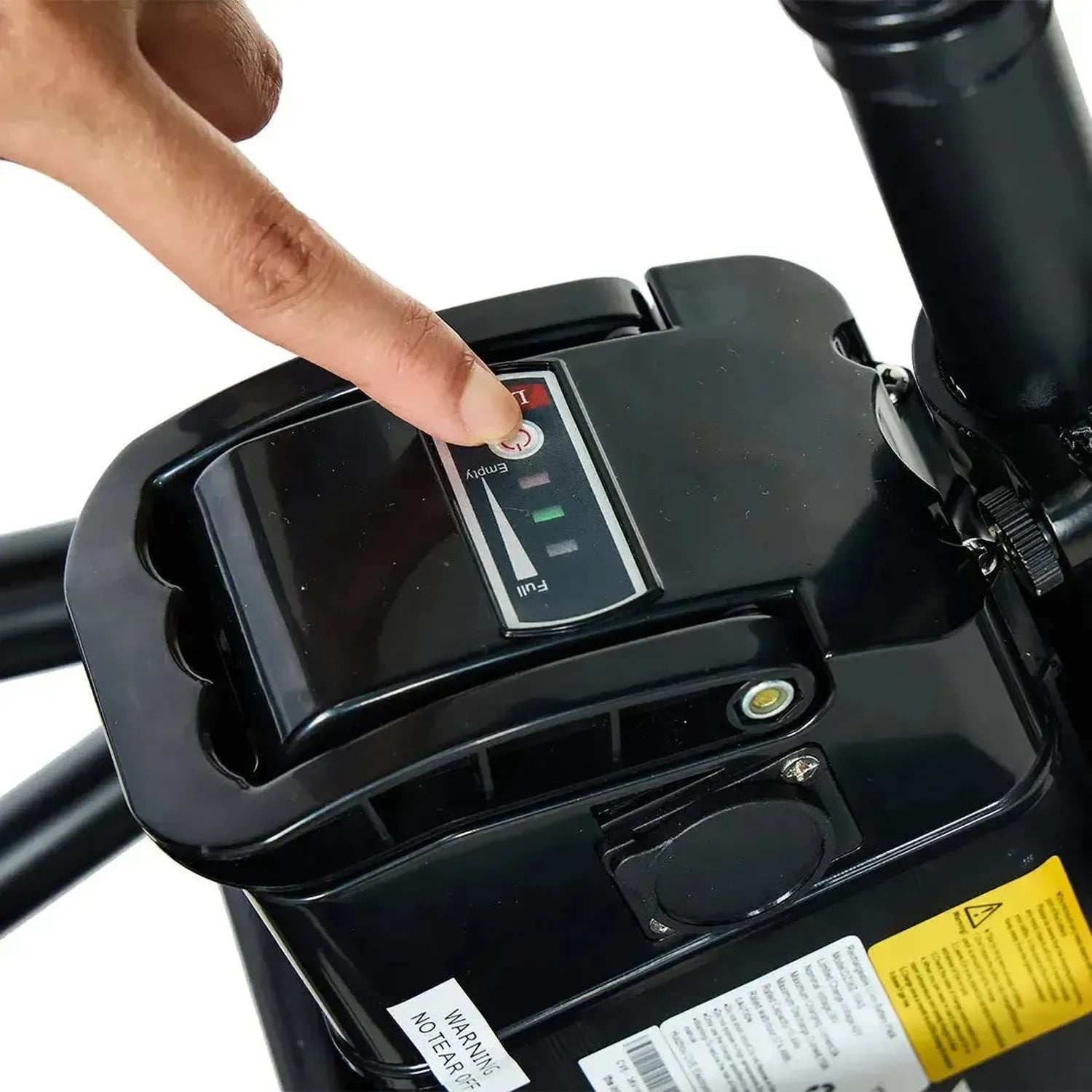 PIXAR Fun1 Electric Bike Fat Tyre Compact with Suspension and LCD up to 32 Km/h