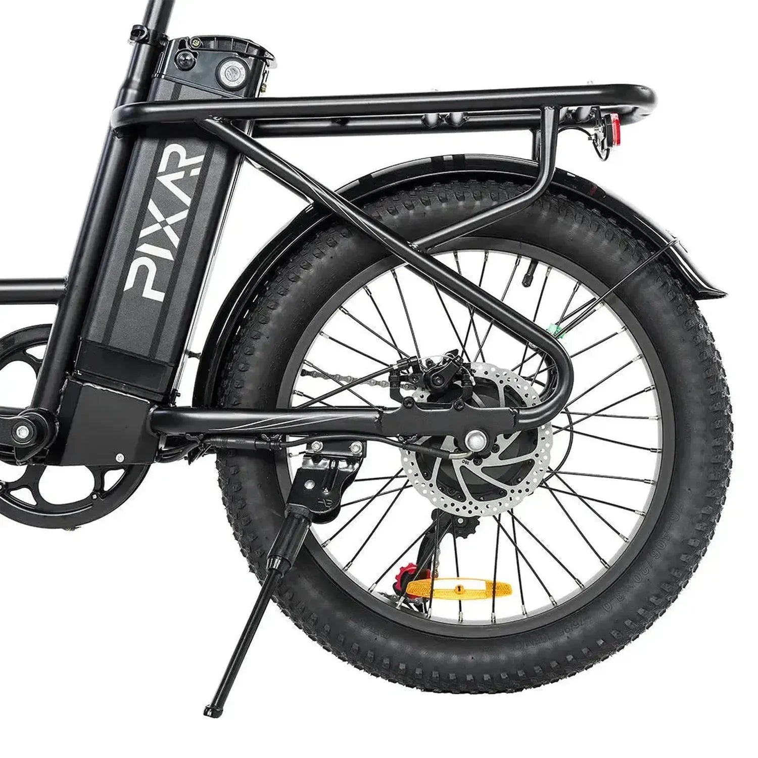 PIXAR Fun1 Electric Bike Fat Tyre Compact with Suspension and LCD up to 32 Km/h