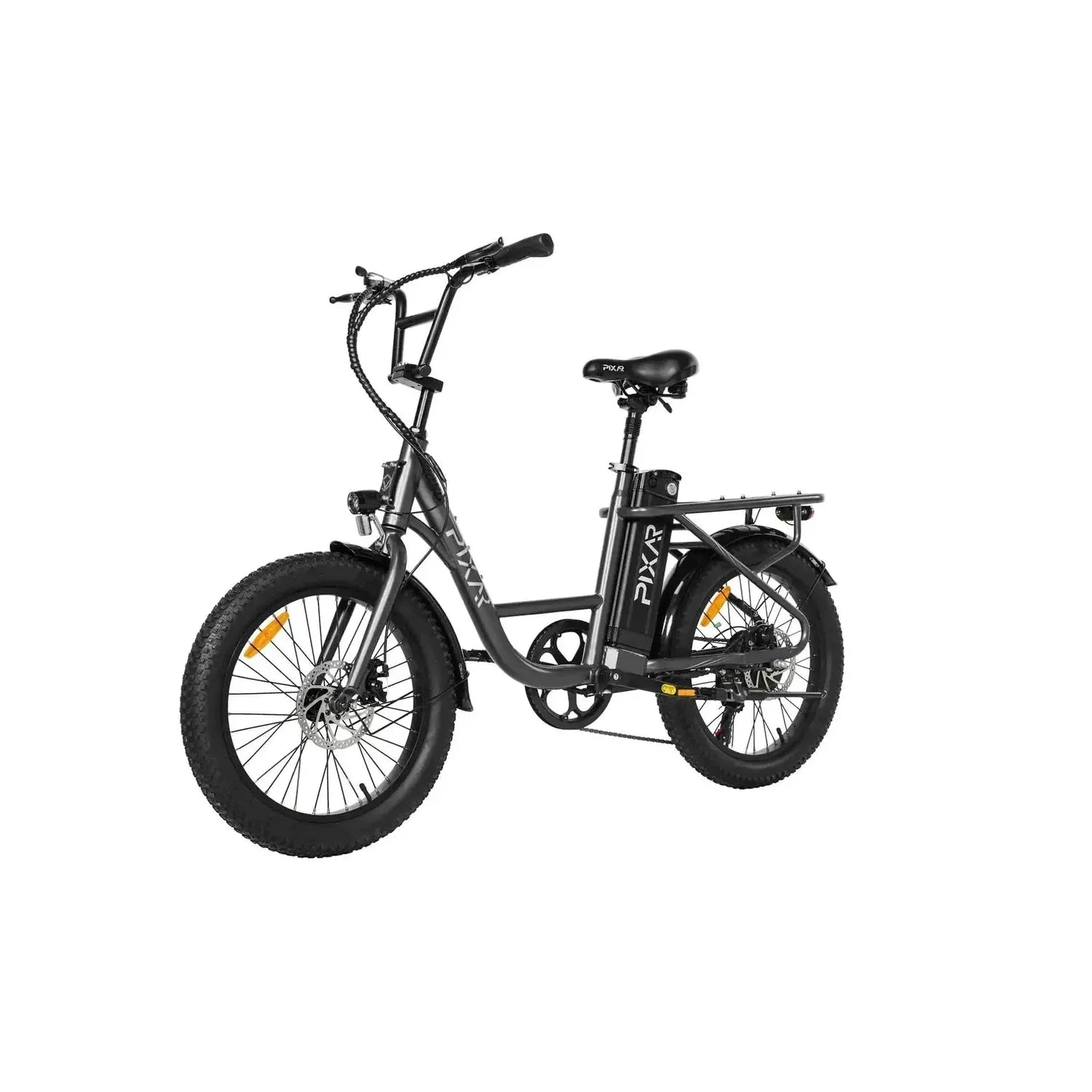 PIXAR Fun1 Electric Bike Fat Tyre Compact with Suspension and LCD up to 32 Km/h