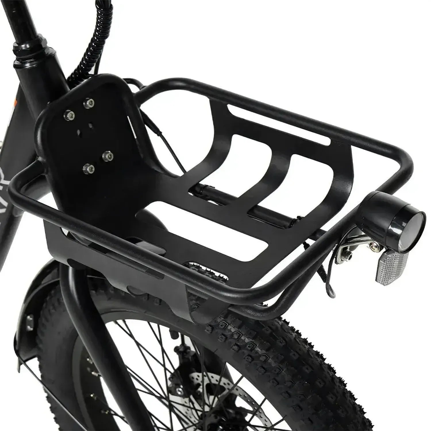 PIXAR Fun1 Electric Bike Fat Tyre Compact with Suspension and LCD up to 32 Km/h