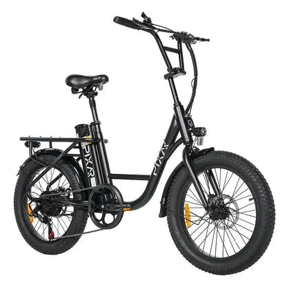 PIXAR Fun1 Electric Bike Fat Tyre Compact with Suspension and LCD up to 32 Km/h