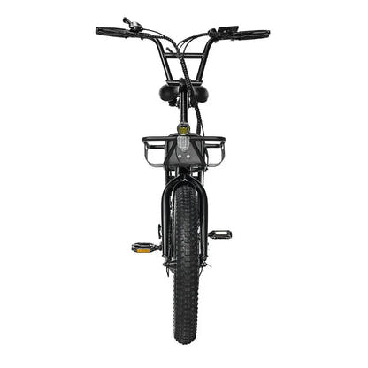 PIXAR Fun1 Electric Bike Fat Tyre Compact with Suspension and LCD up to 32 Km/h
