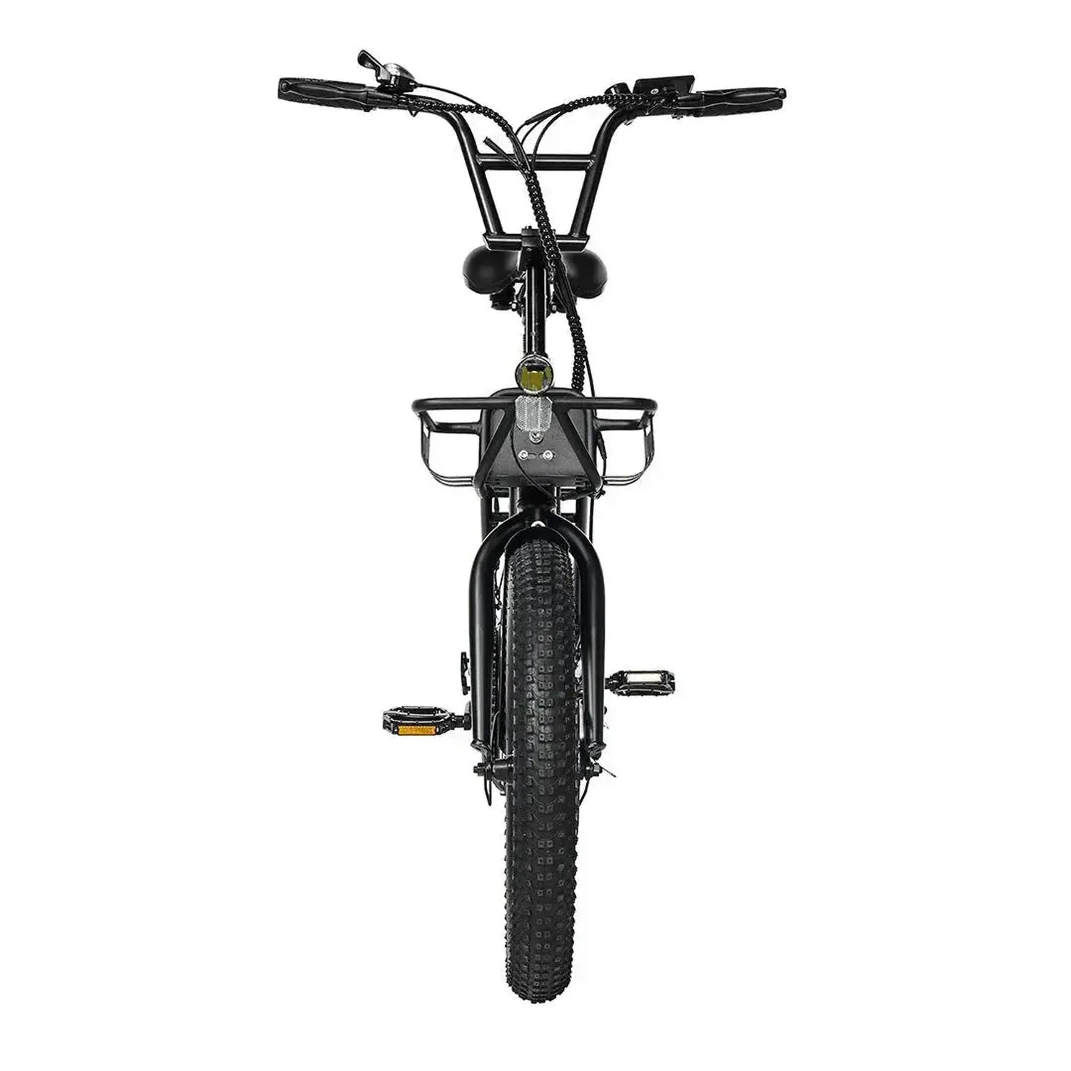 PIXAR Fun1 Electric Bike Fat Tyre Compact with Suspension and LCD up to 32 Km/h