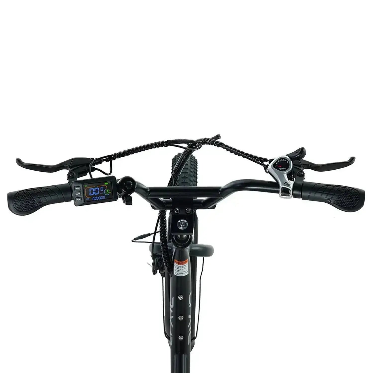 PIXAR Fun1 Electric Bike Fat Tyre Compact with Suspension and LCD up to 32 Km/h