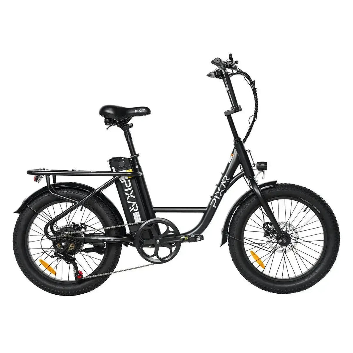 PIXAR Fun1 Electric Bike Fat Tyre Compact with Suspension and LCD up to 32 Km/h