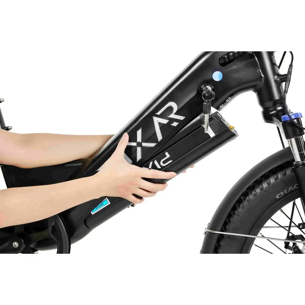 PIXAR® Plus7 Fat-Tyre Electric Bike