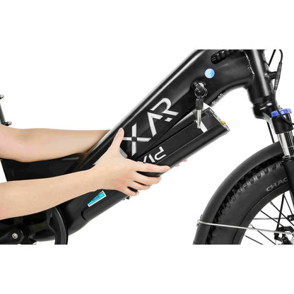PIXAR® Plus7 Fat-Tyre Electric Bike