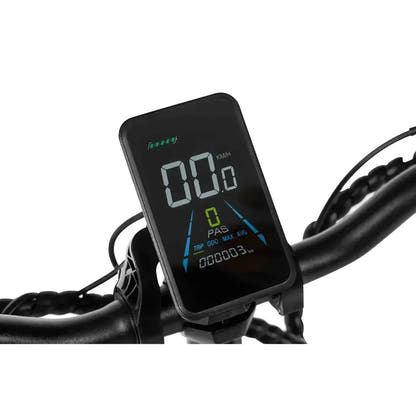 PIXAR Plus7 Electric Bike 27.5 Inch Commuter with Suspension and LCD up to 32 Km/h