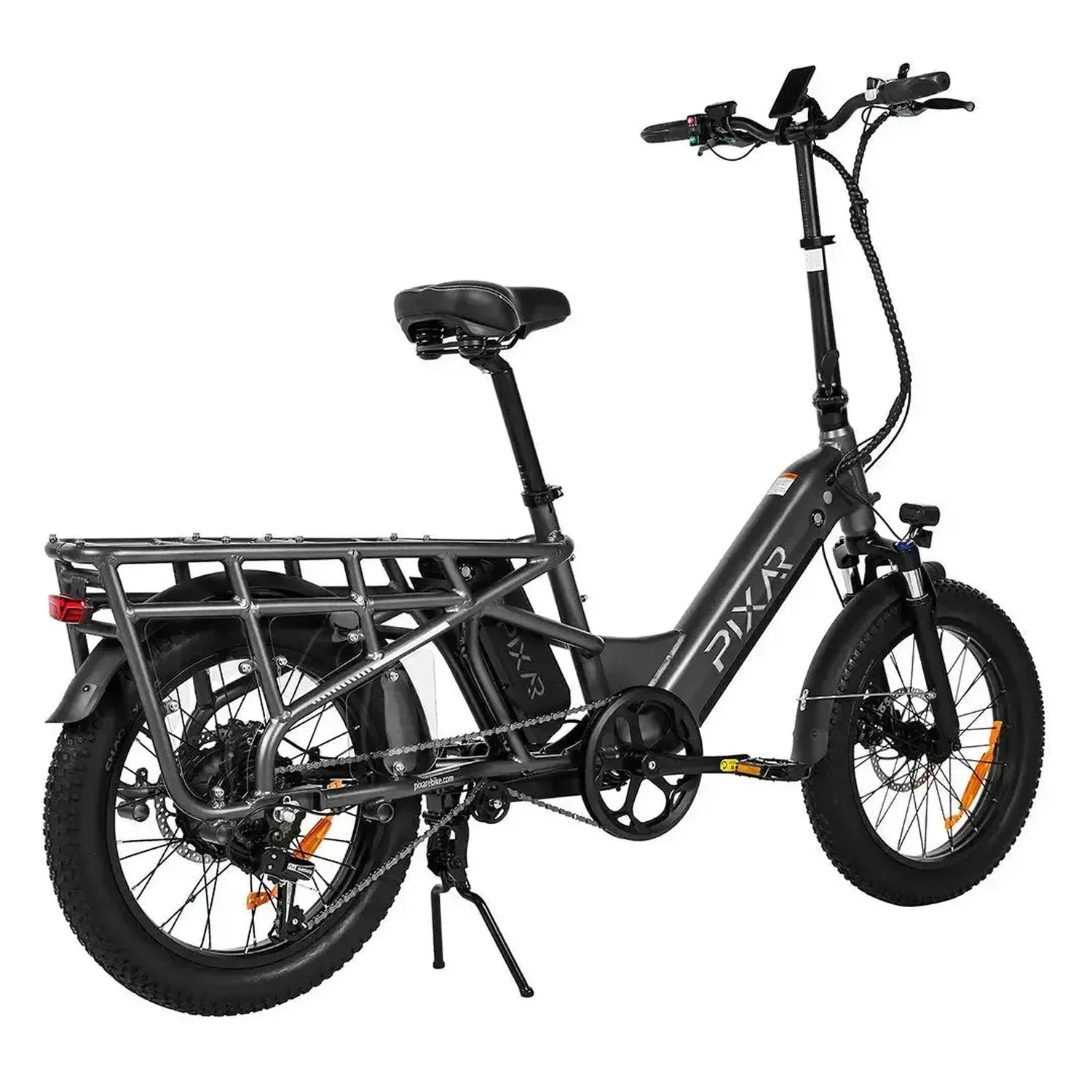 PIXAR Plus7 Electric Bike 27.5 Inch Commuter with Suspension and LCD up to 32 Km/h