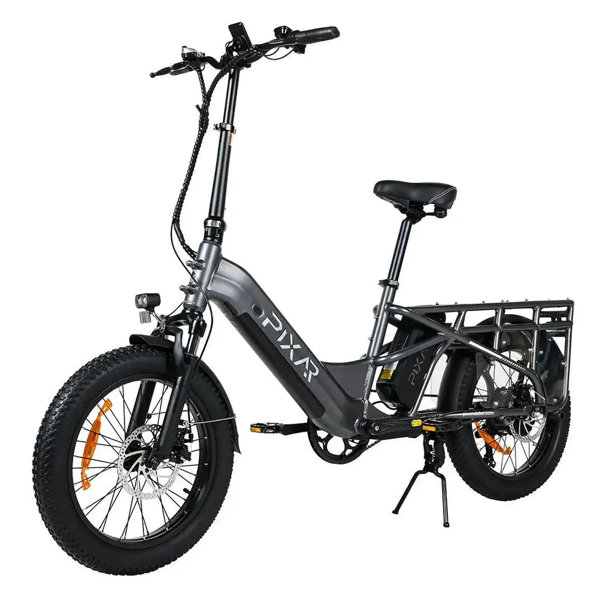 PIXAR Plus7 Electric Bike 27.5 Inch Commuter with Suspension and LCD up to 32 Km/h