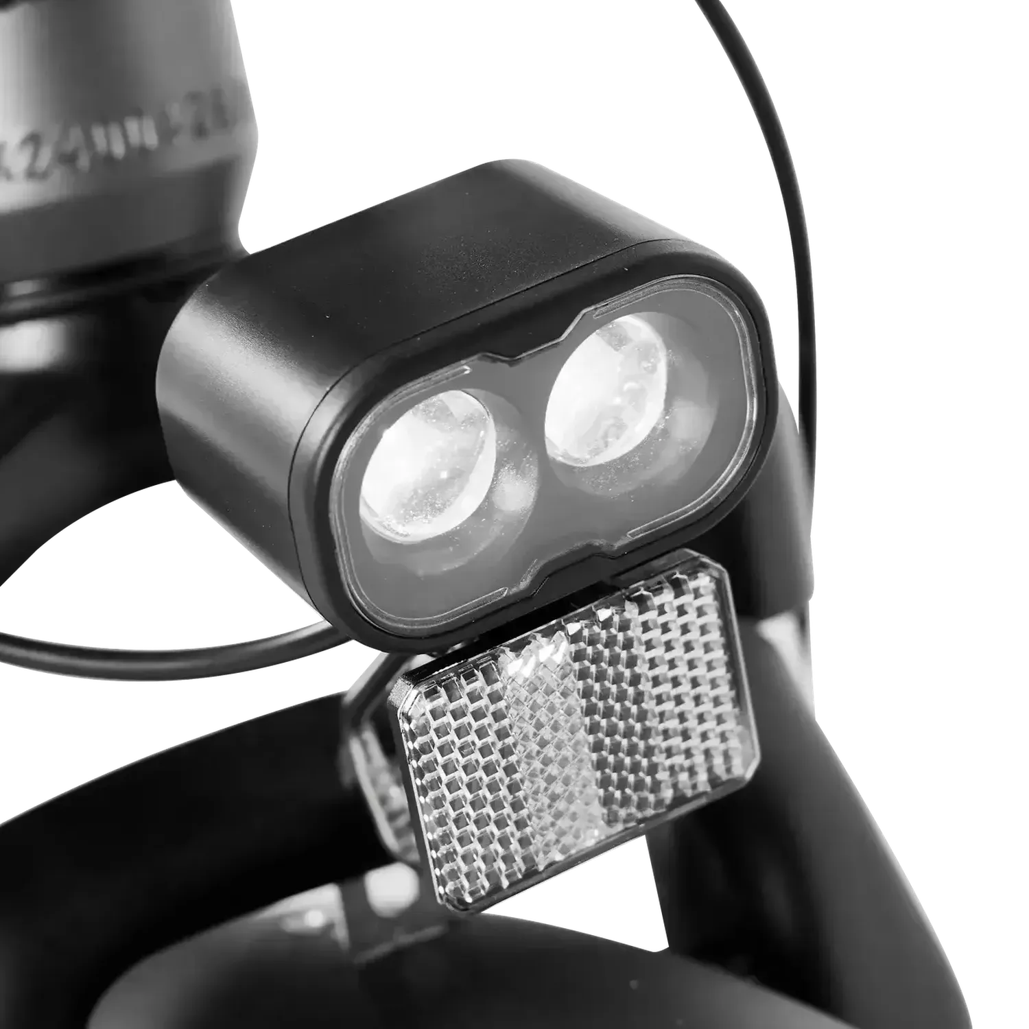 PIXAR Plus7 Electric Bike 27.5 Inch Commuter with Suspension and LCD up to 32 Km/h