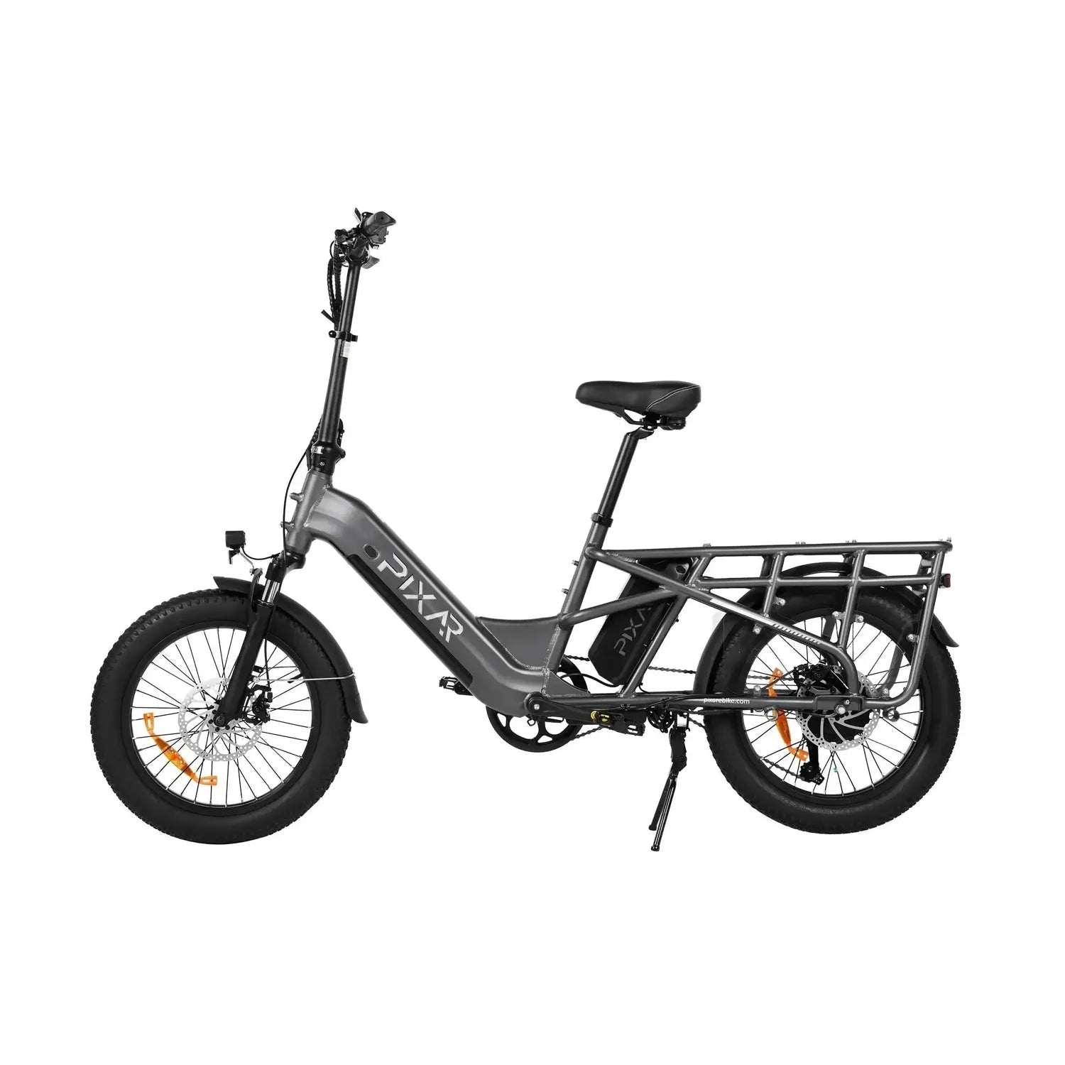 PIXAR Plus7 Electric Bike 27.5 Inch Commuter with Suspension and LCD up to 32 Km/h