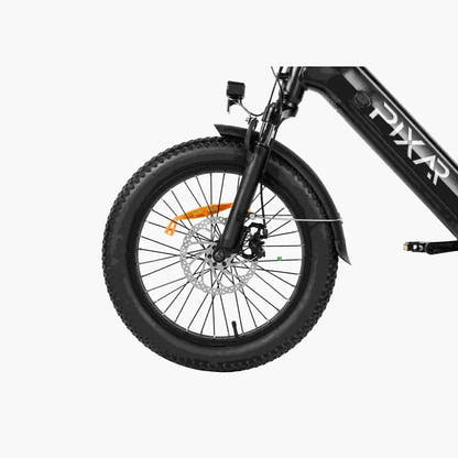 PIXAR Plus7 Electric Bike 27.5 Inch Commuter with Suspension and LCD up to 32 Km/h
