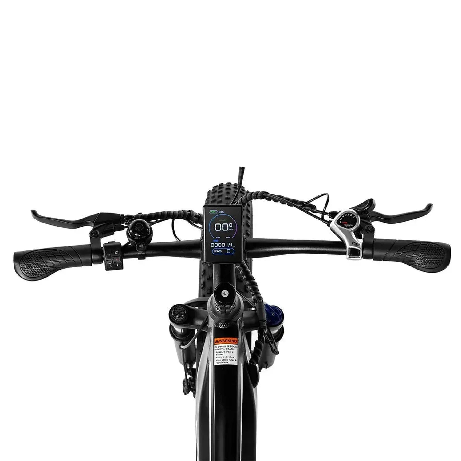 PIXAR Space1 Electric Bike Fat Tyre Long Range with Suspension up to 32 Km/h
