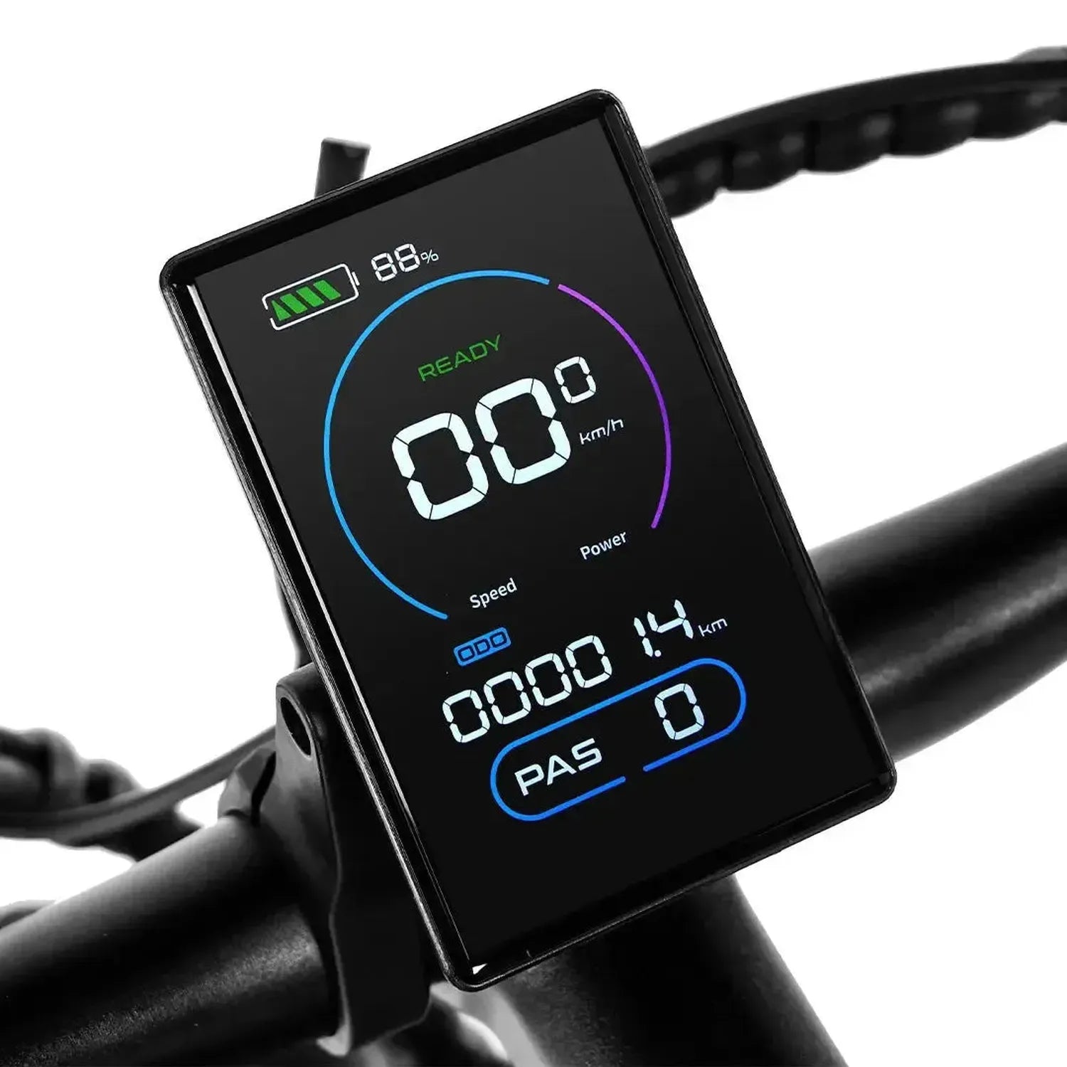 PIXAR Space1 Electric Bike Fat Tyre Long Range with Suspension up to 32 Km/h