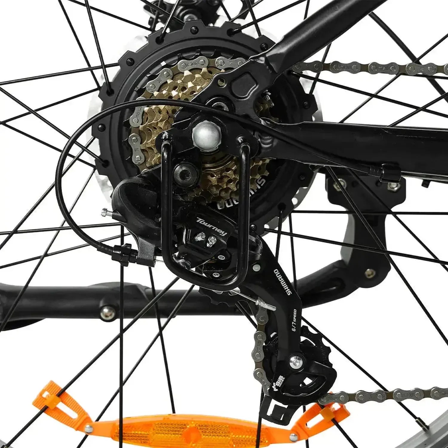 PIXAR Space1 Electric Bike Fat Tyre Long Range with Suspension up to 32 Km/h