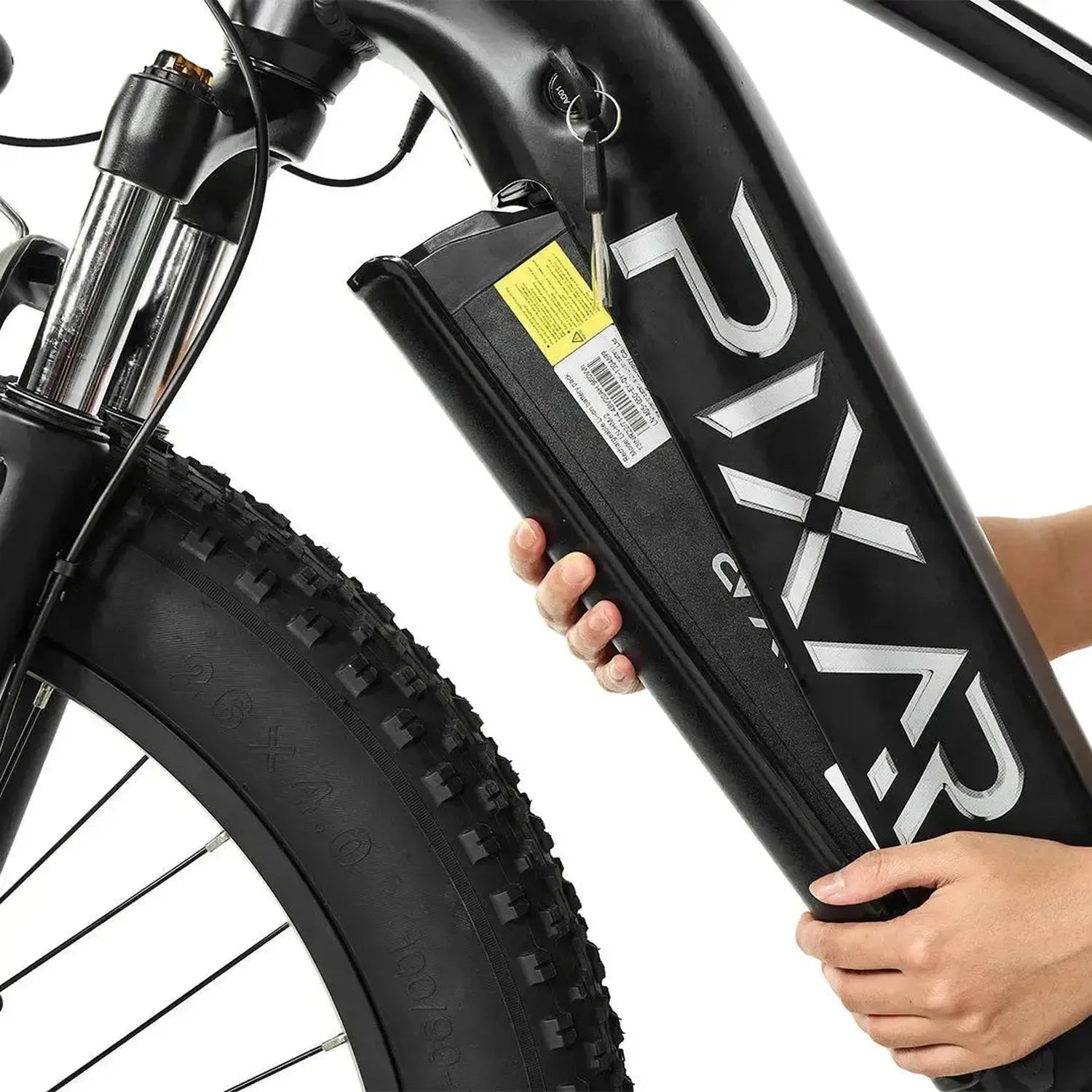 PIXAR Space1 Electric Bike Fat Tyre Long Range with Suspension up to 32 Km/h
