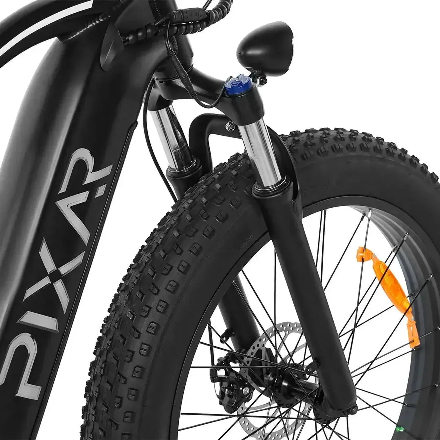 PIXAR Space1 Electric Bike Fat Tyre Long Range with Suspension up to 32 Km/h