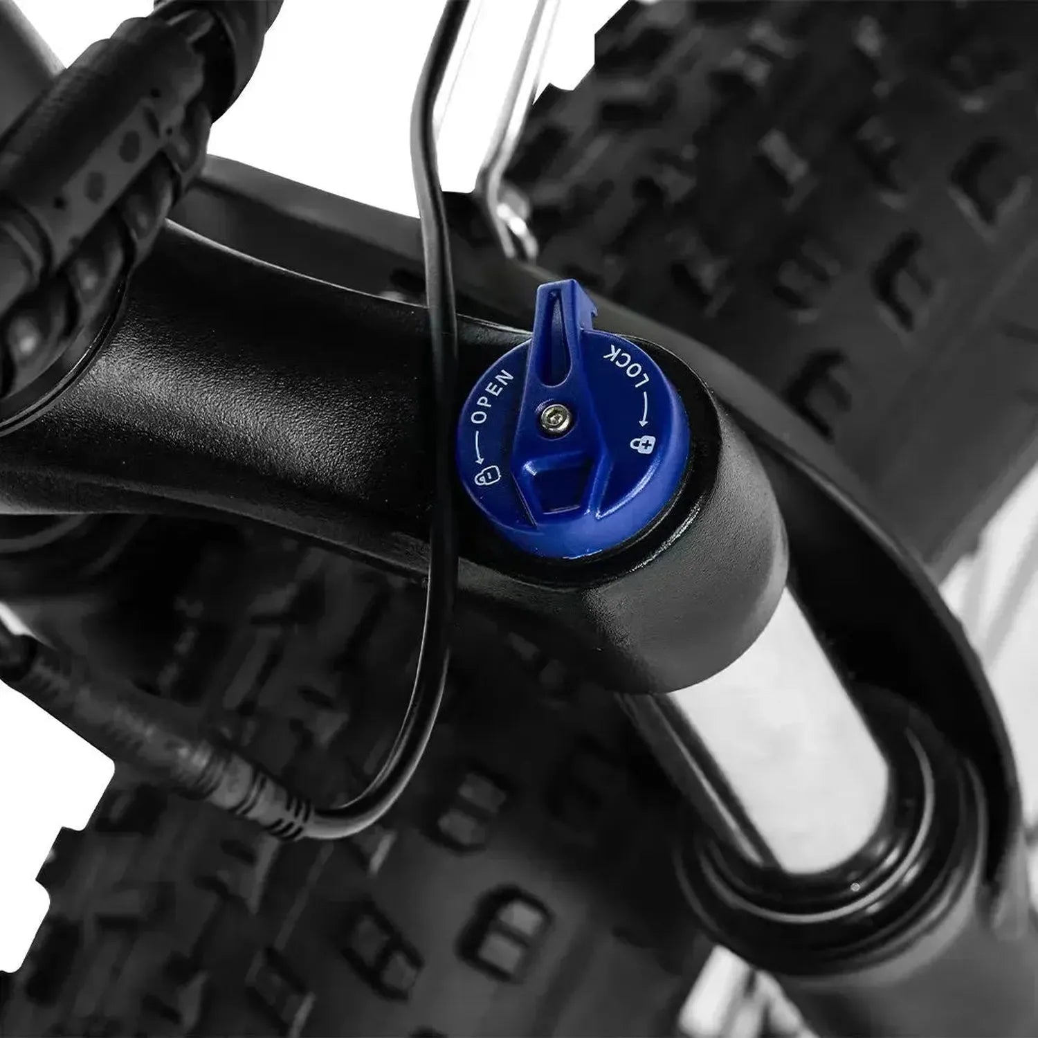 PIXAR Space1 Electric Bike Fat Tyre Long Range with Suspension up to 32 Km/h