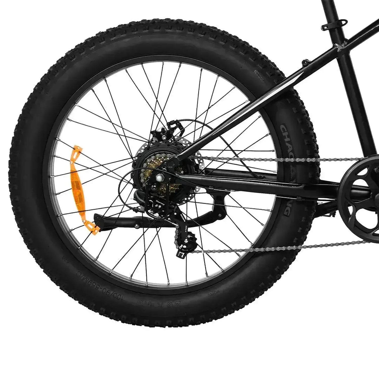 PIXAR Space1 Electric Bike Fat Tyre Long Range with Suspension up to 32 Km/h