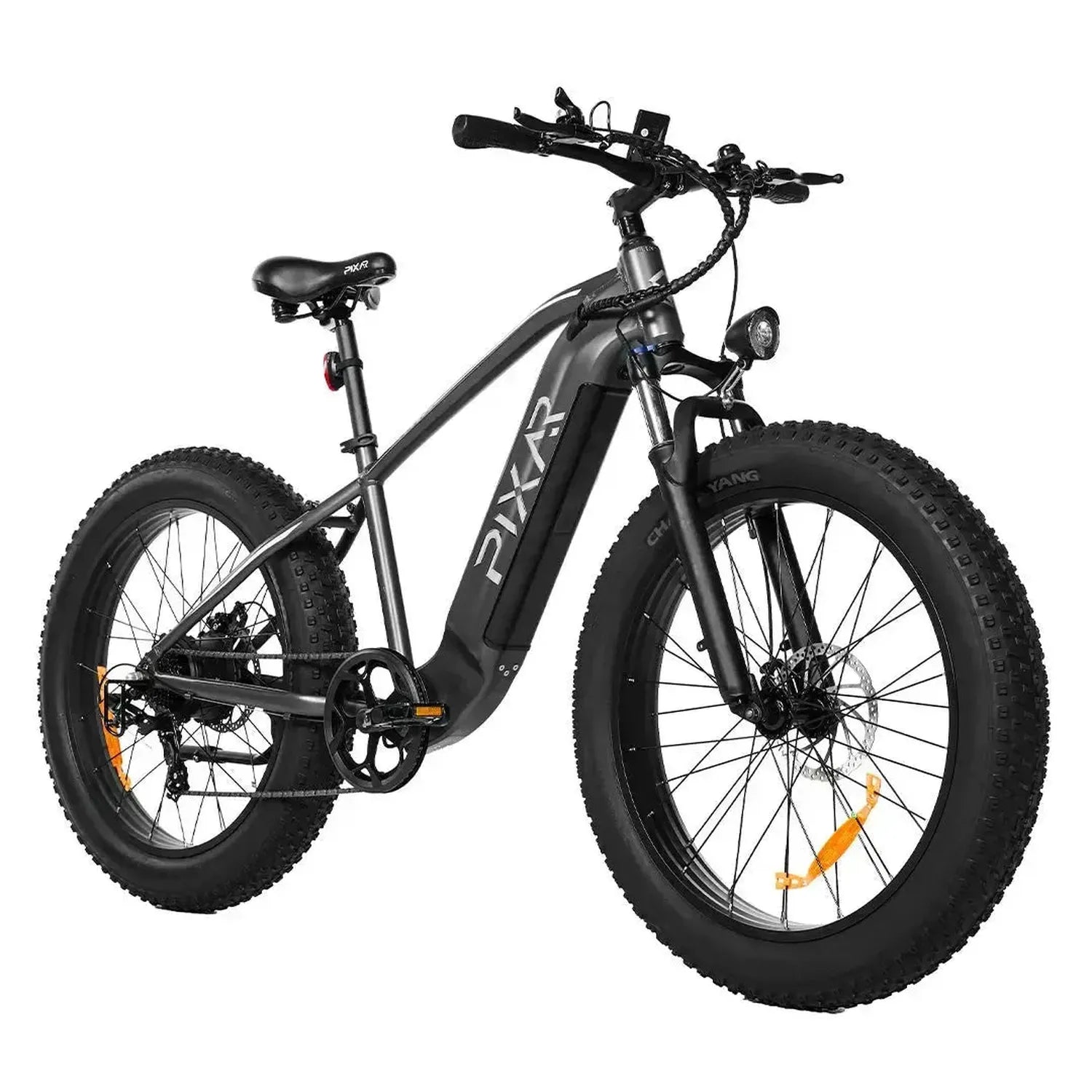 PIXAR Space1 Electric Bike Fat Tyre Long Range with Suspension up to 32 Km/h