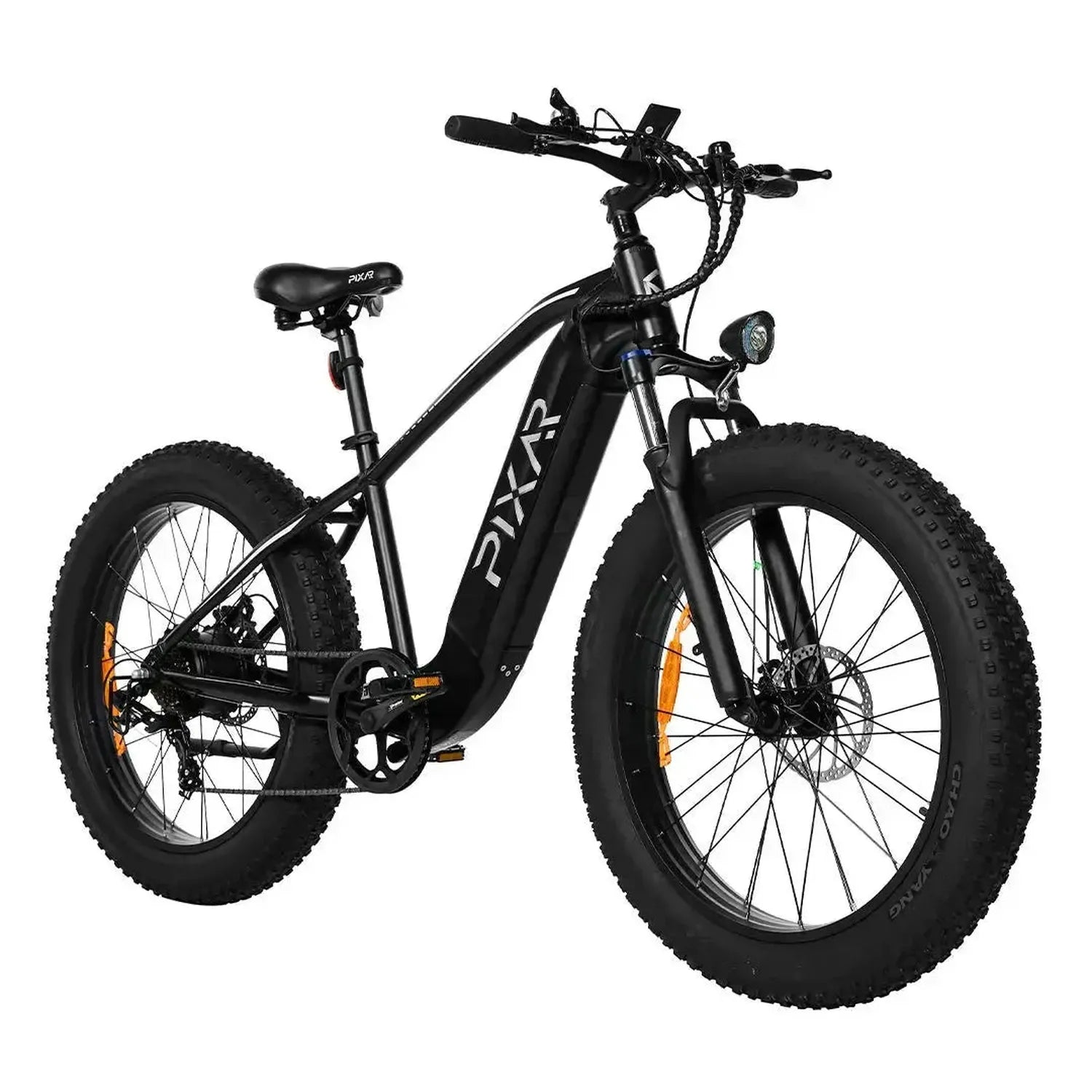PIXAR Space1 Electric Bike Fat Tyre Long Range with Suspension up to 32 Km/h