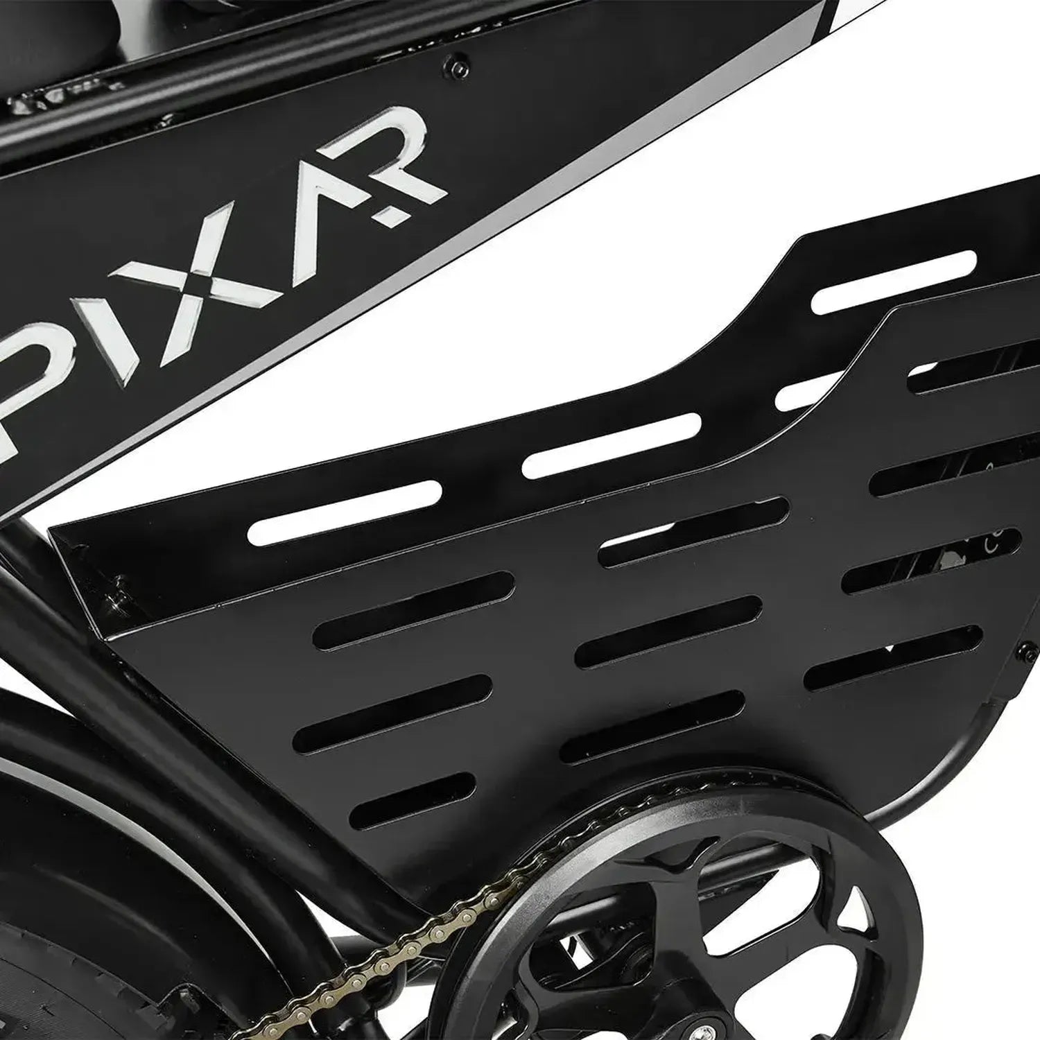 PIXAR SuperV Electric Bike Fat Tyre with Rear Rack and LED Lights up to 32 Km/h