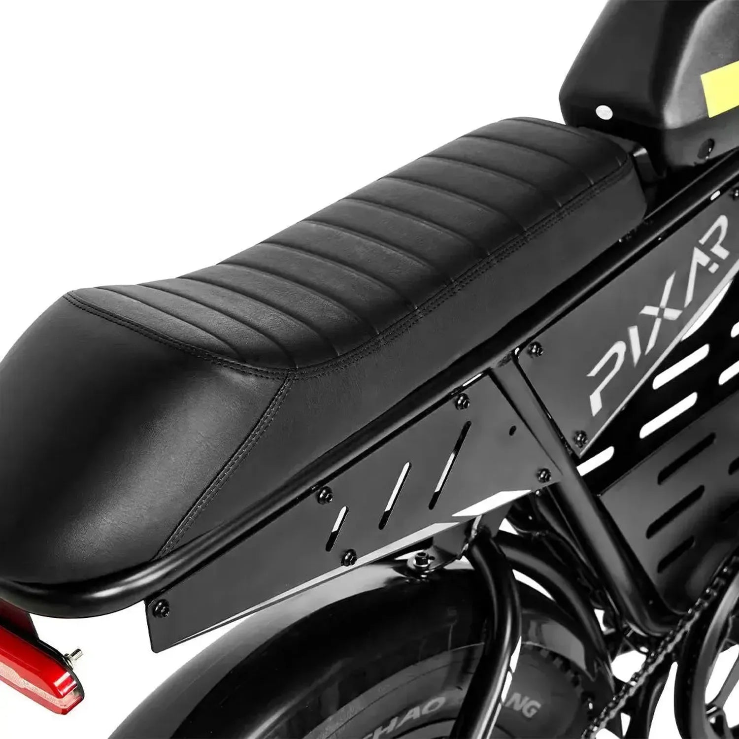 PIXAR SuperV Electric Bike Fat Tyre with Rear Rack and LED Lights up to 32 Km/h