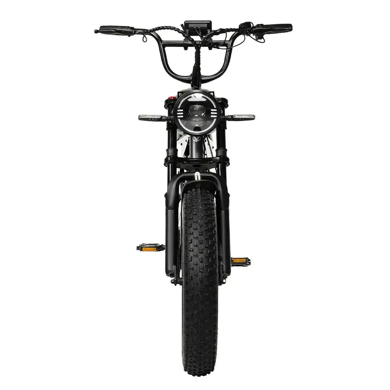 PIXAR SuperV Electric Bike Fat Tyre with Rear Rack and LED Lights up to 32 Km/h